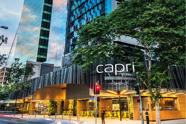 Hotel Capri by Fraser Brisbane